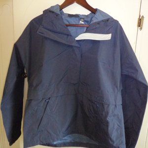 FIRM NWT Marmot Bennu Anorak Jacket M Waterproof Navy